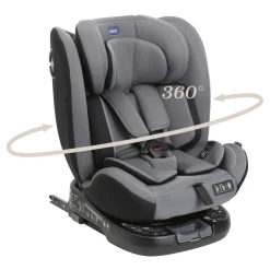 Seggiolino auto unico evo i-size (40-150 cm) grey black – chicco