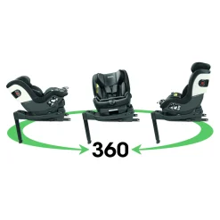 Seggiolino auto viaggio giro crystal black – peg perego