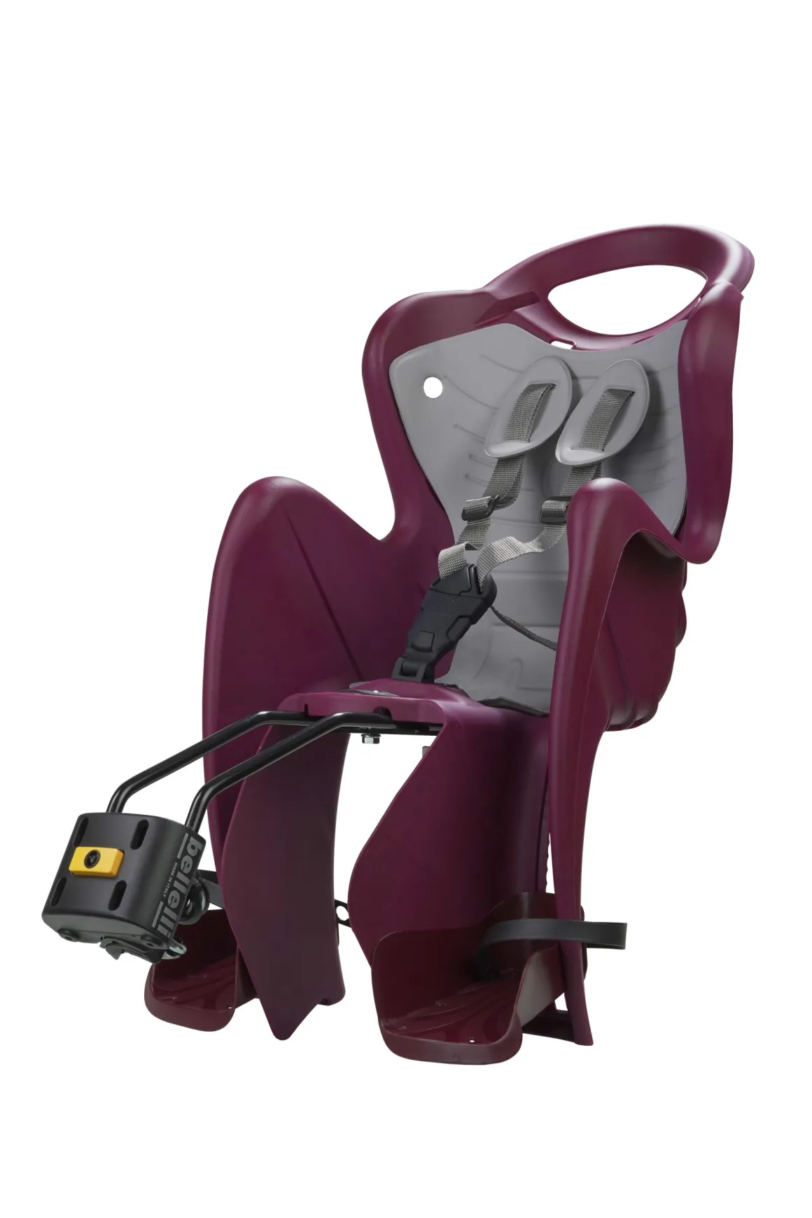 Seggiolino bici posteriore mr fox frame red must luxe