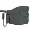 Seggiolino da tavola fast charcoal grey – inglesina