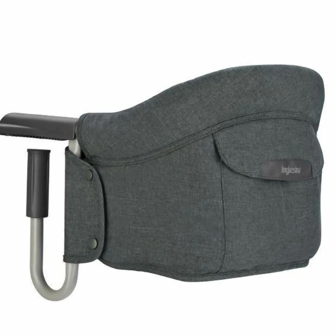 Seggiolino da tavola fast charcoal grey – inglesina