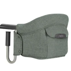 Seggiolino da tavola fast pine green – inglesina