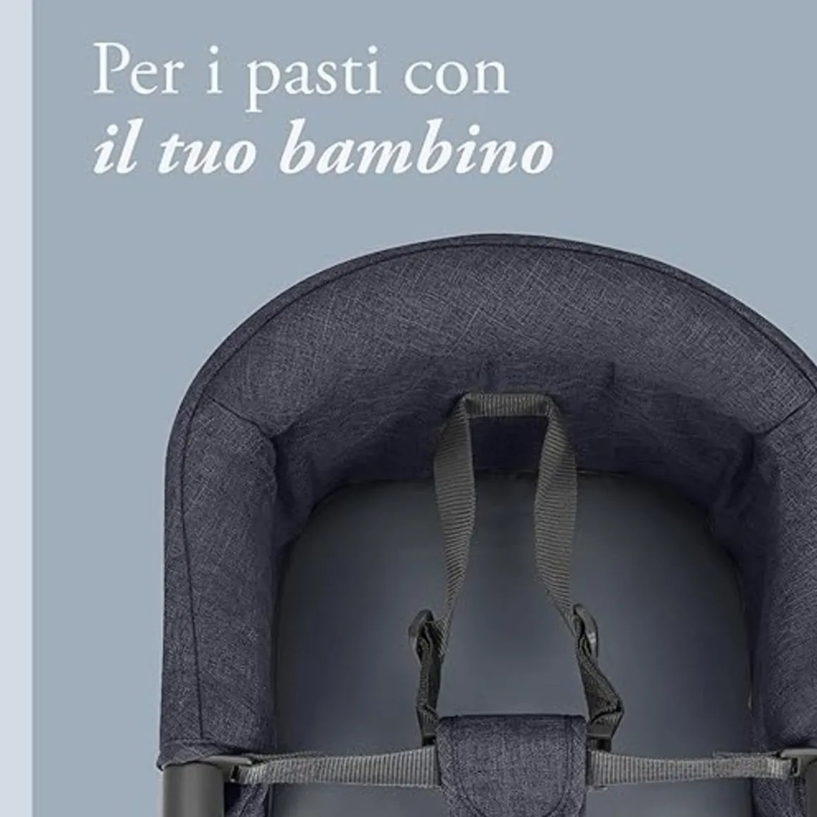Seggiolino da tavola fast ocean navy – inglesina