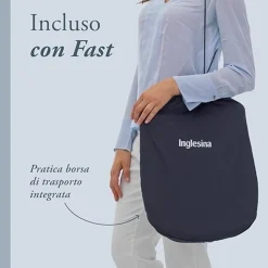 Seggiolino da tavola fast ocean navy – inglesina