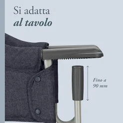 Seggiolino da tavola fast ocean navy – inglesina