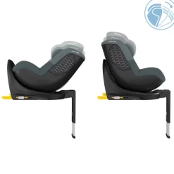 Seggiolino mica 360 s tonal graphite 40-105 cm (base integrata) – maxi cosi