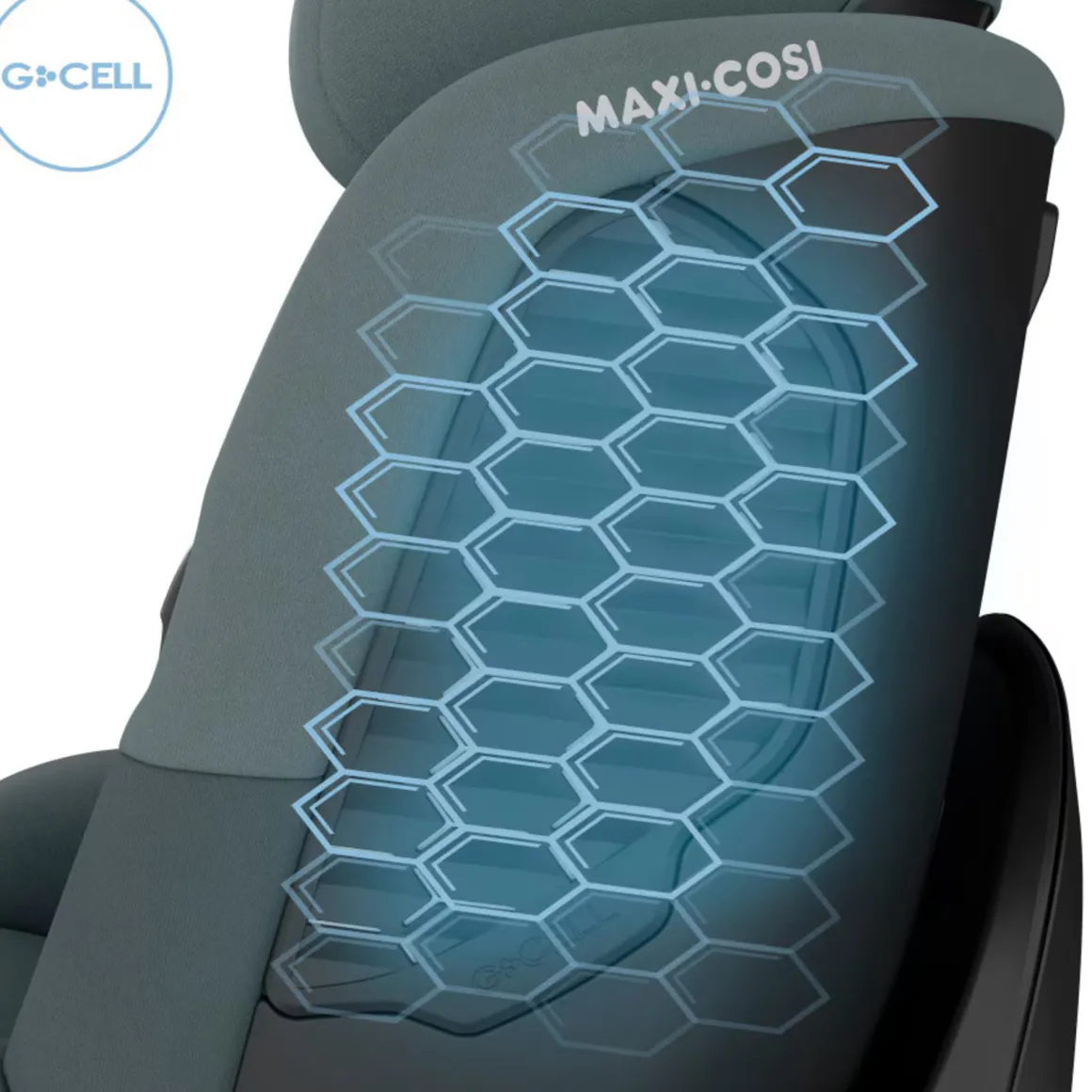 Seggiolino mica 360 s tonal graphite 40-105 cm (base integrata) – maxi cosi