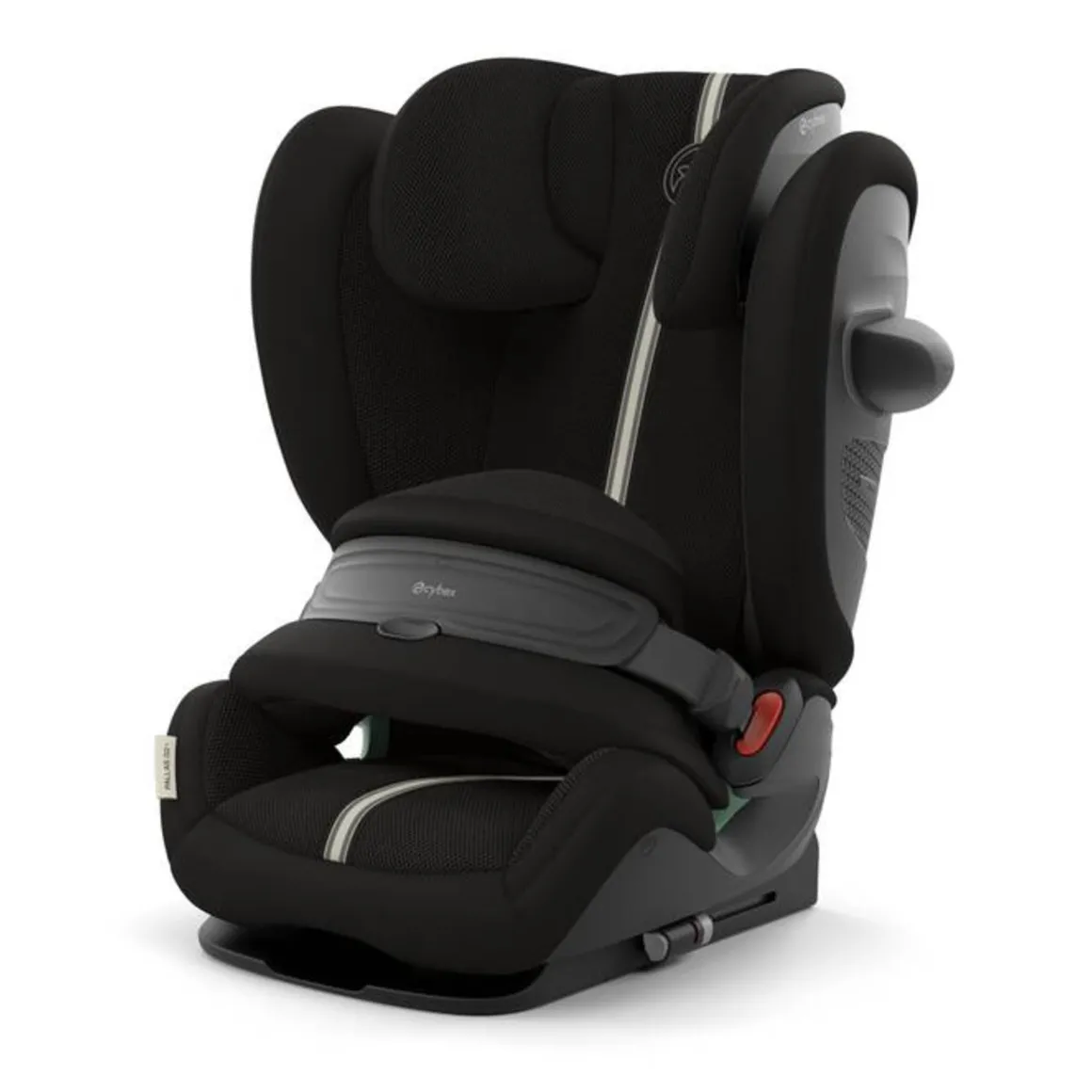 Seggiolino pallas g2 i-size plus moon black 76-150cm – cybex