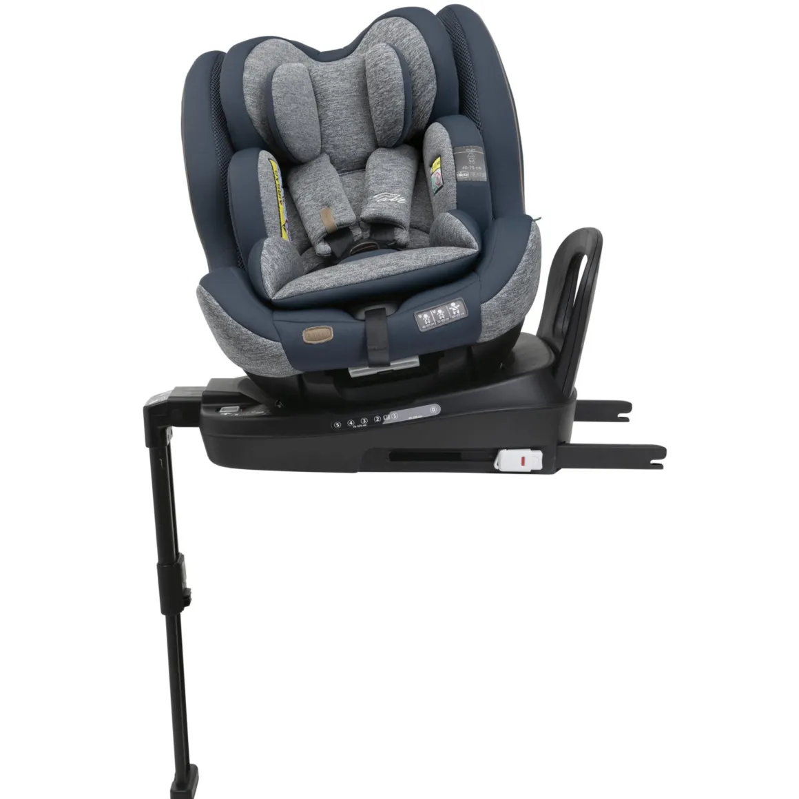 Seggiolino seat3fit air (40-125 cm) graphite melange – chicco