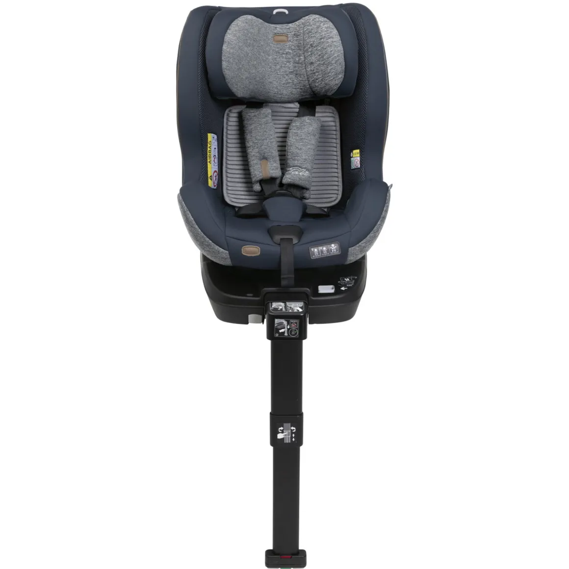 Seggiolino seat3fit air (40-125 cm) graphite melange – chicco