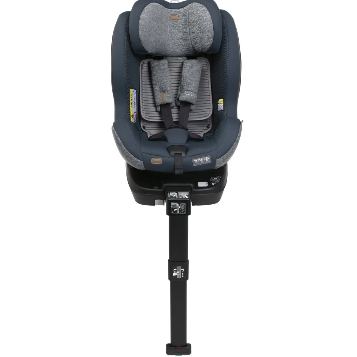 Seggiolino seat3fit air (40-125 cm) graphite melange – chicco