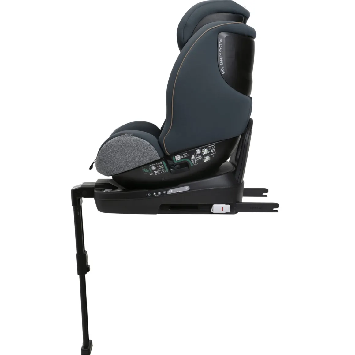 Seggiolino seat3fit air (40-125 cm) graphite melange – chicco