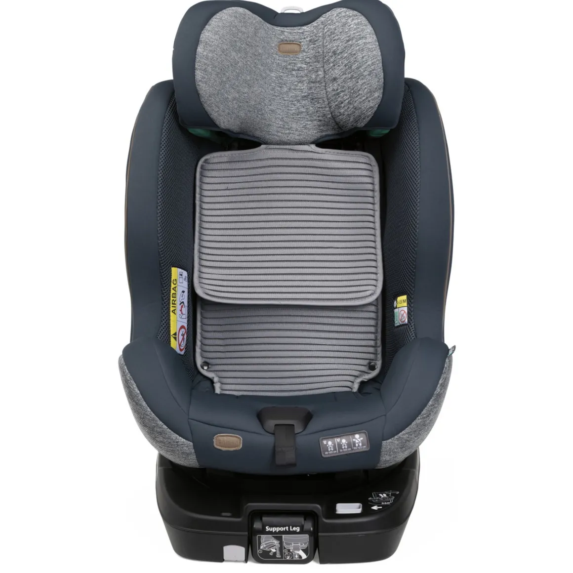 Seggiolino seat3fit air (40-125 cm) graphite melange – chicco