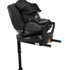 Seggiolino seat3fit air (40-125 cm) black melange – chicco