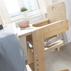 Seggiolone evolutivo nature up in bamboo, – roba