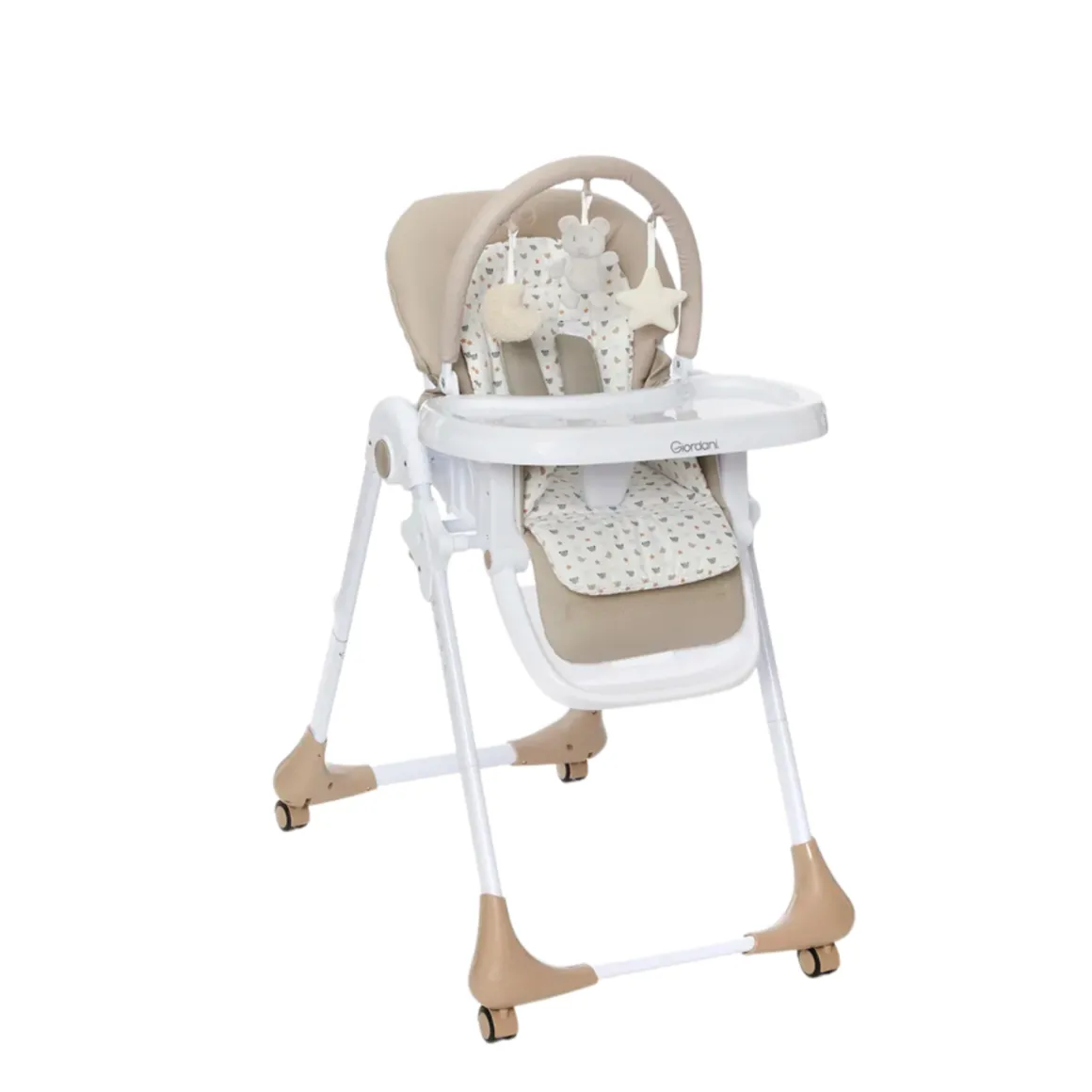 Seggiolone g- lunch & play beige – giordani