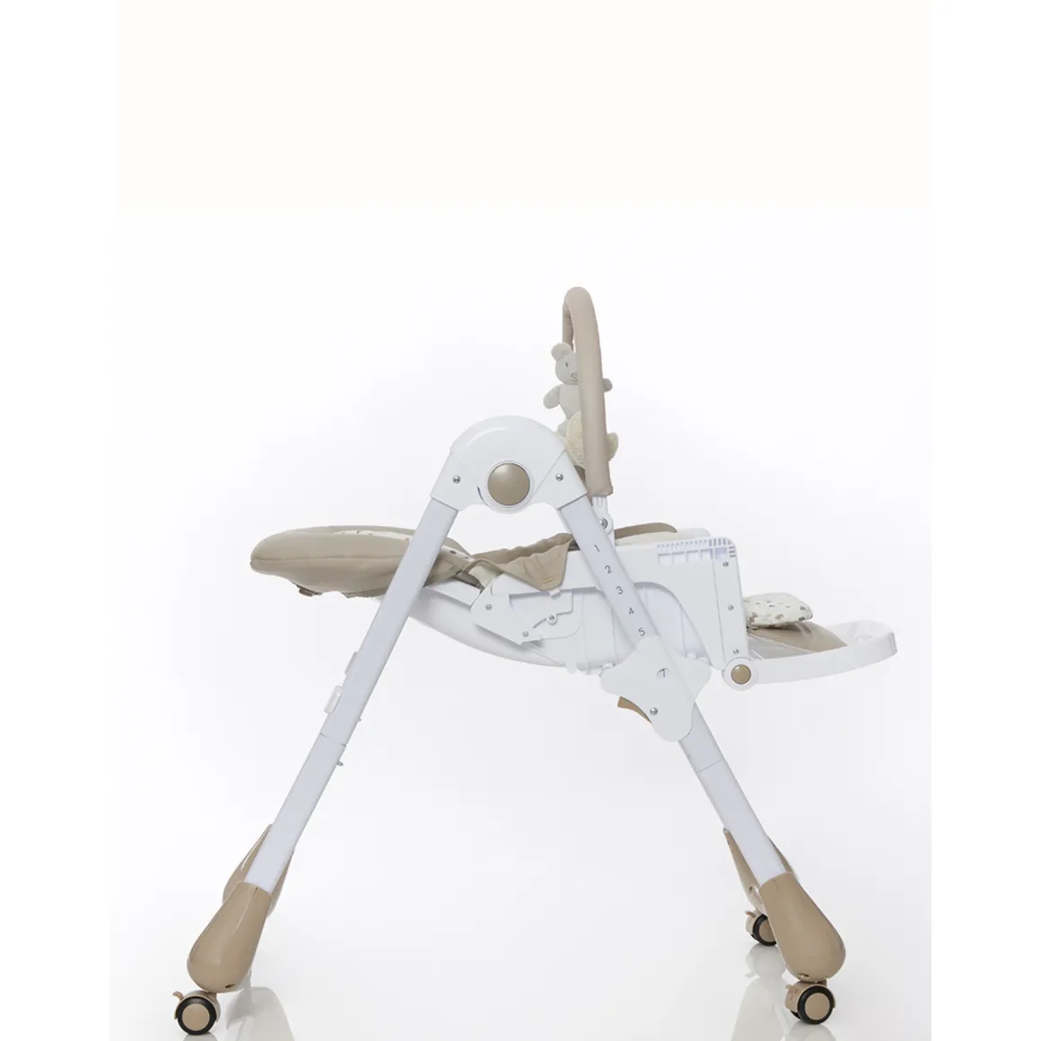 Seggiolone g- lunch & play beige – giordani