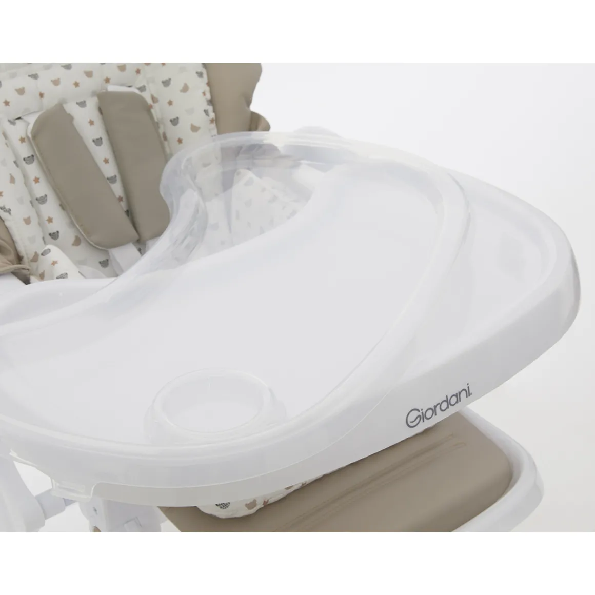 Seggiolone g- lunch & play beige – giordani
