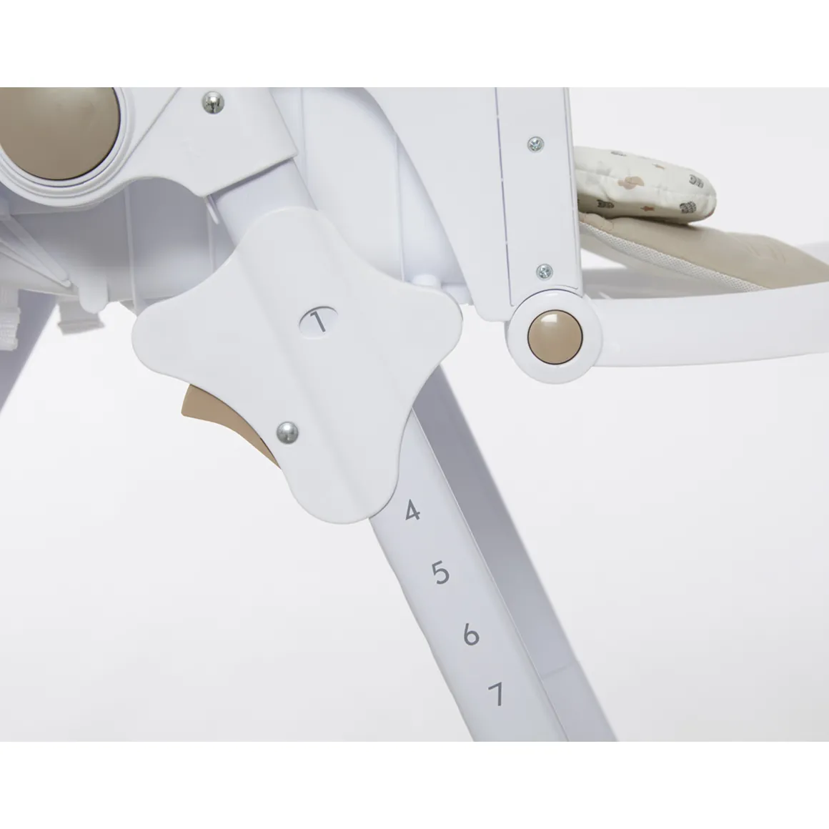 Seggiolone g- lunch & play beige – giordani