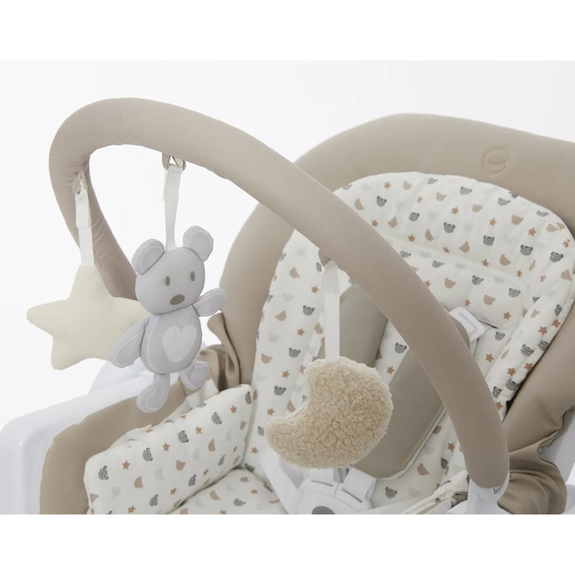 Seggiolone g- lunch & play beige – giordani
