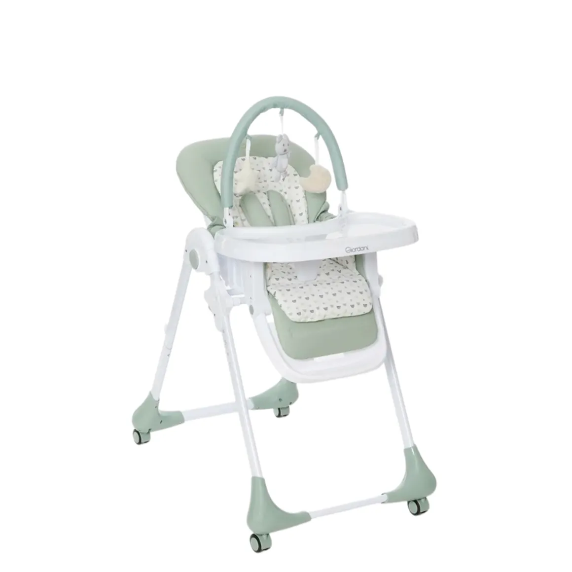 Seggiolone g-lunch & play green – giordani