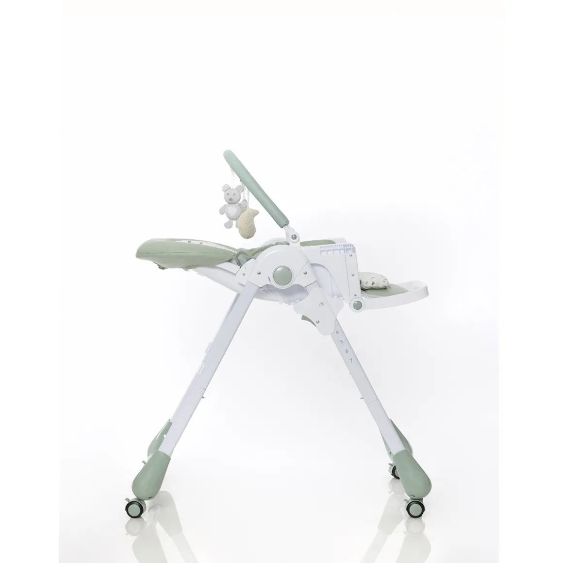 Seggiolone g-lunch & play green – giordani