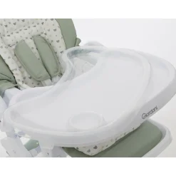 Seggiolone g-lunch & play green – giordani