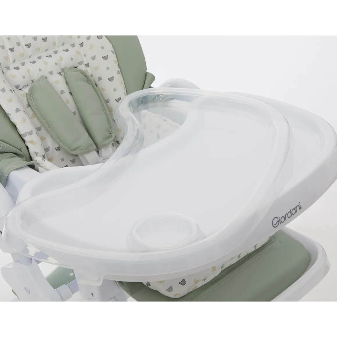 Seggiolone g-lunch & play green – giordani