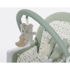 Seggiolone g-lunch & play green – giordani