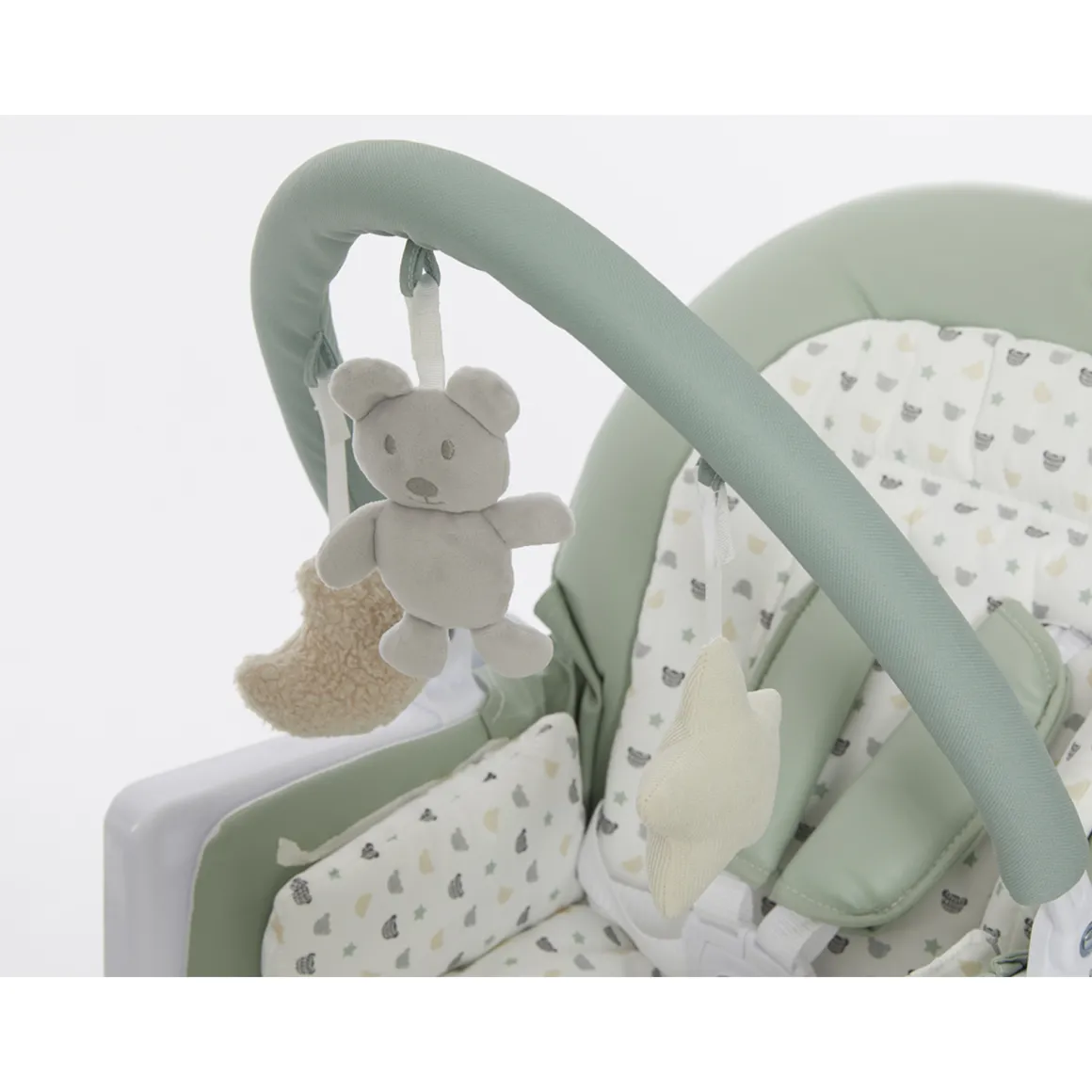 Seggiolone g-lunch & play green – giordani