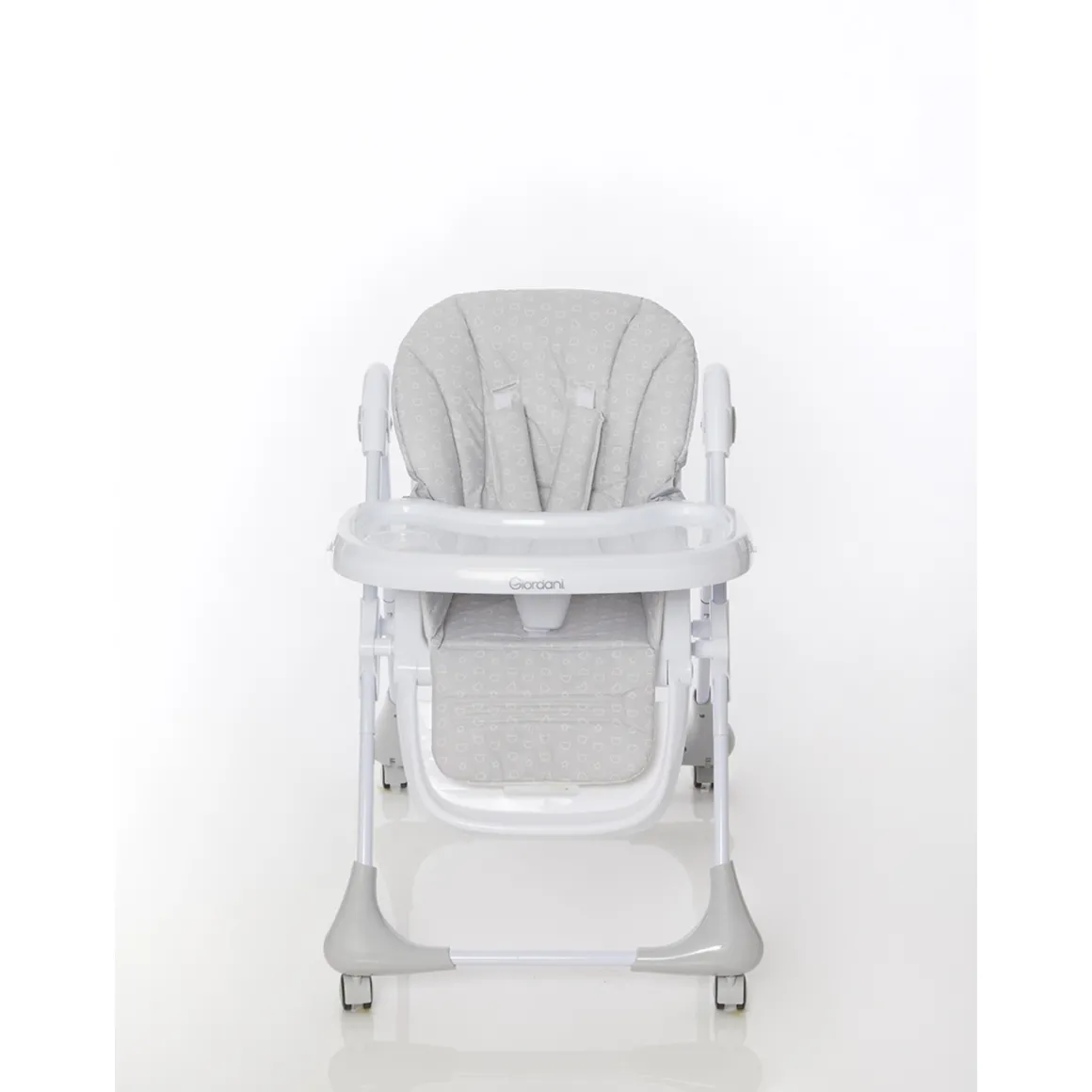 Seggiolone g-snack grey teddy – giordani