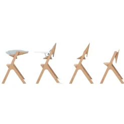 Seggiolone in legno maxi-cosi nesta natural