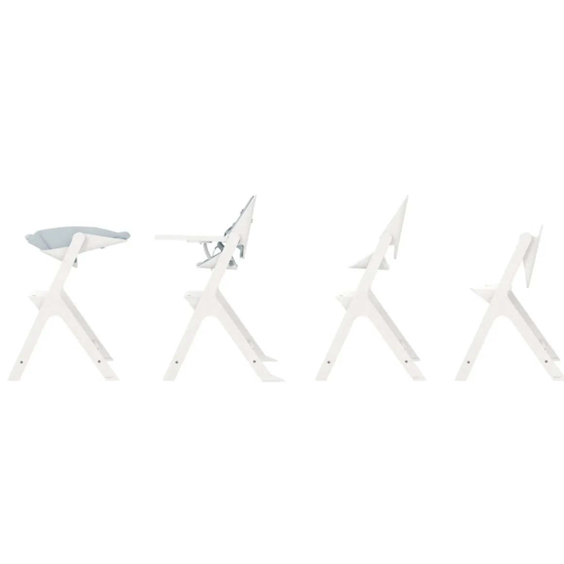 Seggiolone in legno maxi-cosi nesta white