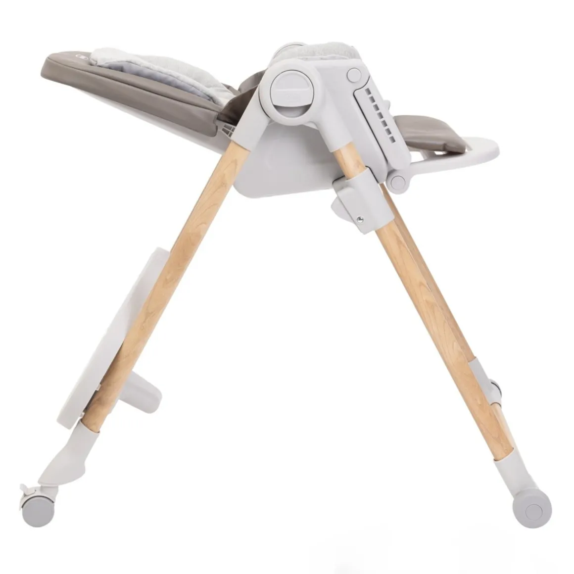 Seggiolone polly armonia steel- chicco