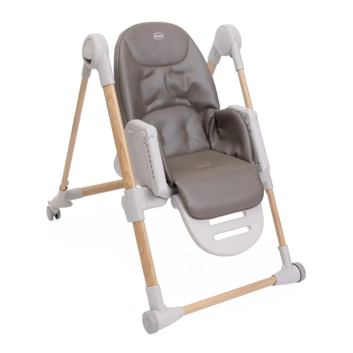 Seggiolone polly armonia steel- chicco