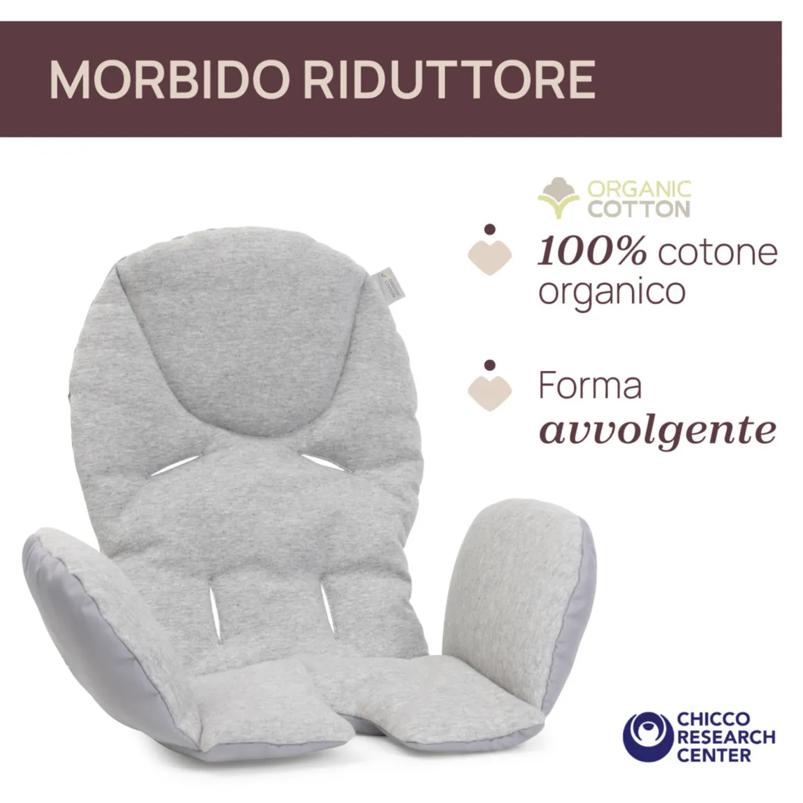 Seggiolone polly armonia carrara – chicco