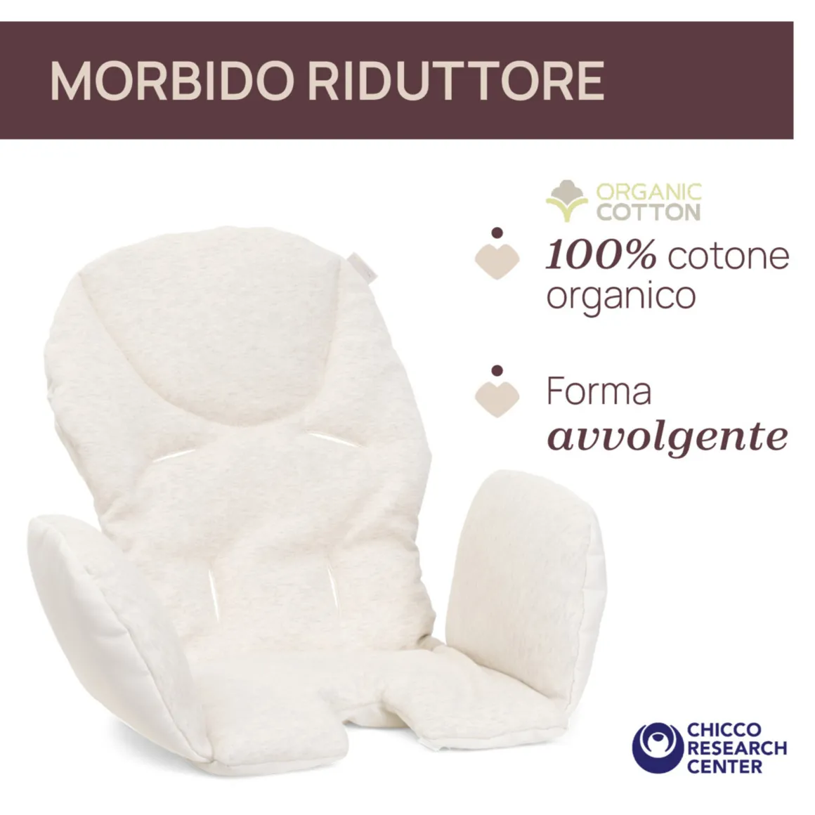 Seggiolone polly armonia motherpearl – chicco