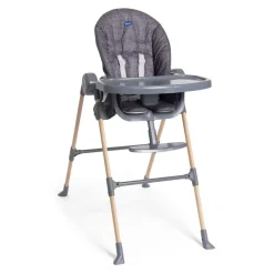 Seggiolone polly essential coal – chicco