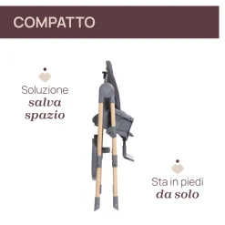 Seggiolone polly essential coal – chicco