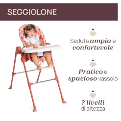Seggiolone polly essential juice – chicco