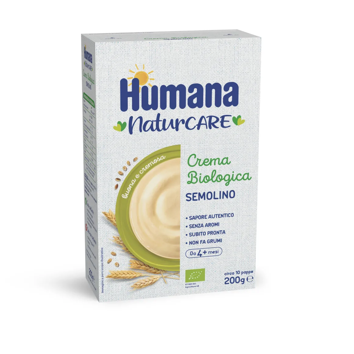 Semolino bio 200g – humana