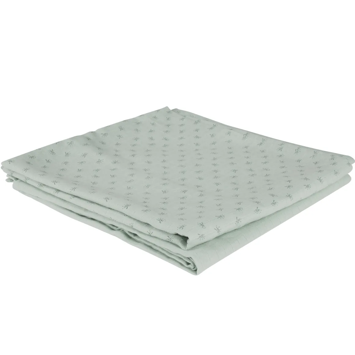 Set 2 pcs tenda mussola 120×120 frosty green – roba