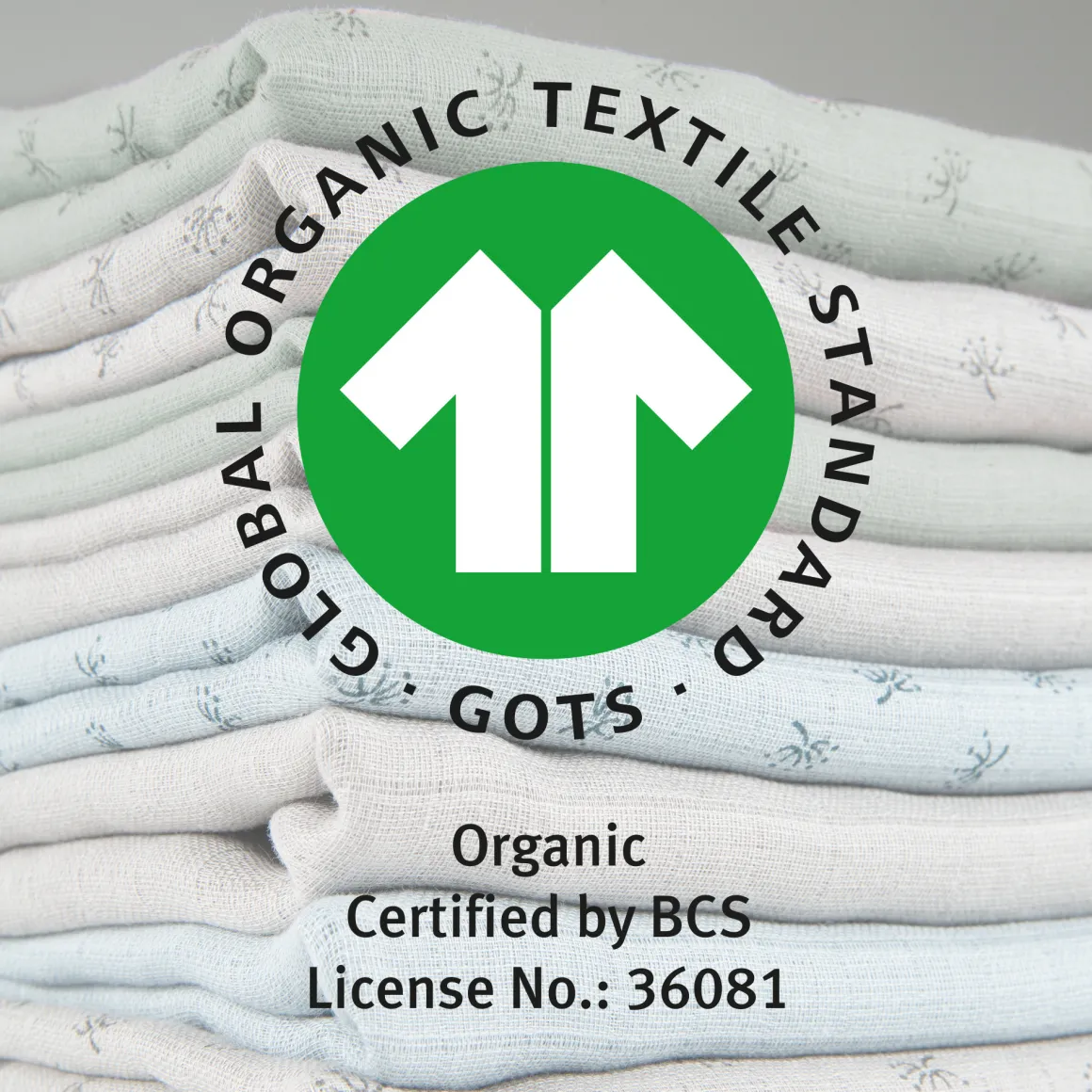 Set 2 pcs tenda mussola 120×120 frosty green – roba