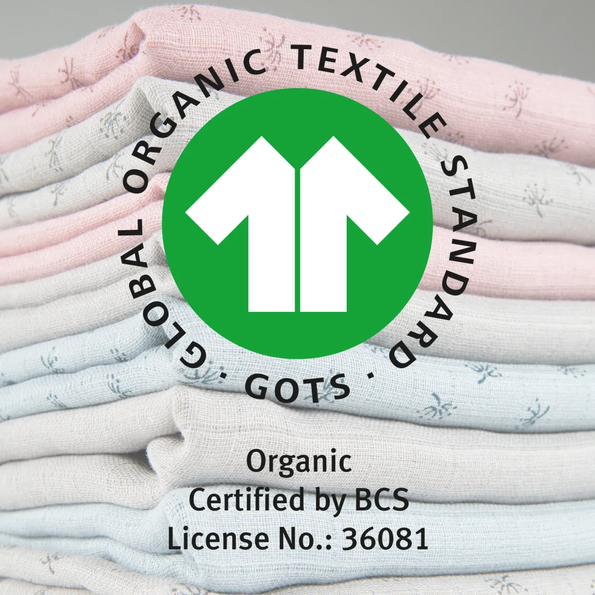 Set 2 pcs tenda mussola 120×120 pink – roba