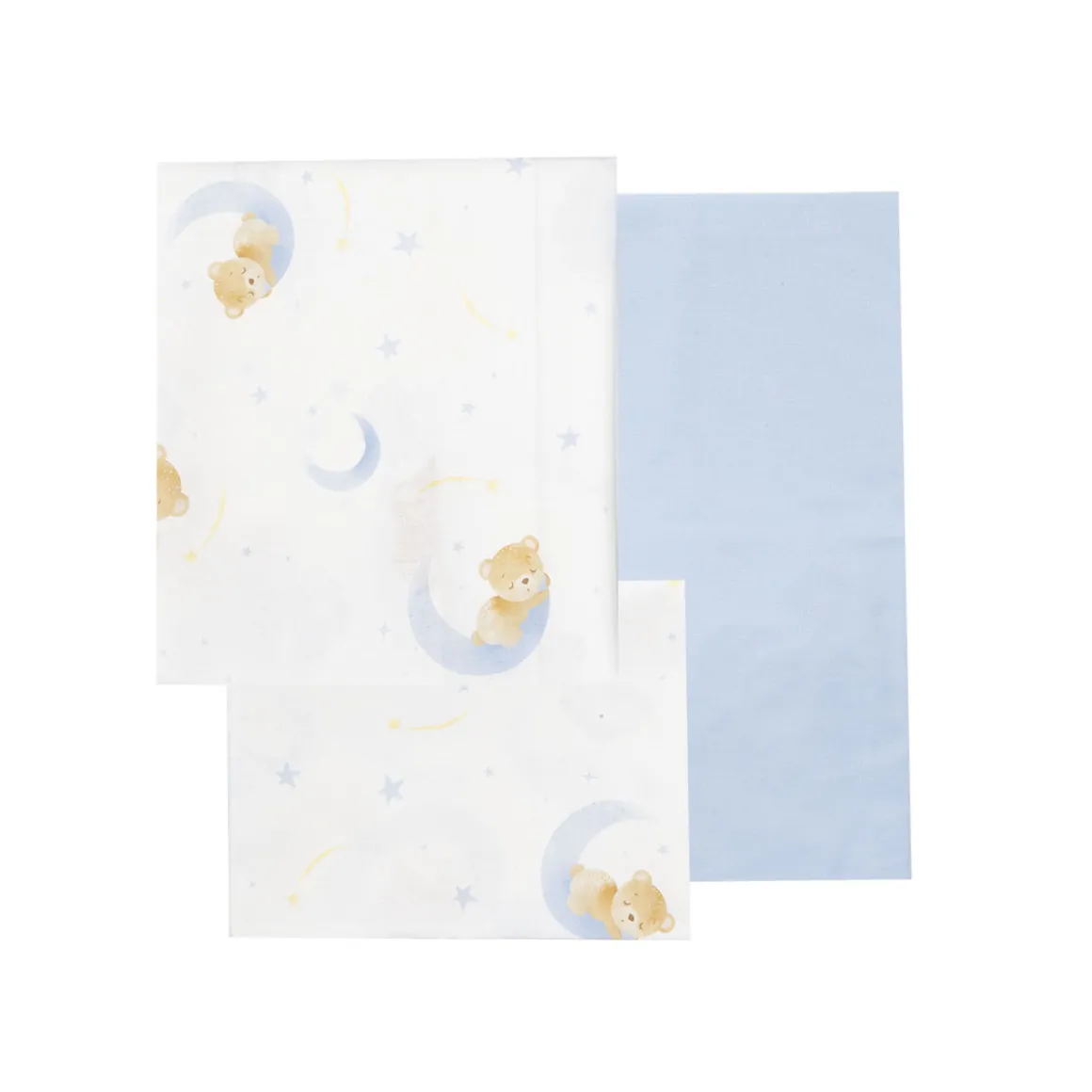 Set 3 pezzi culla orsetto sognatore