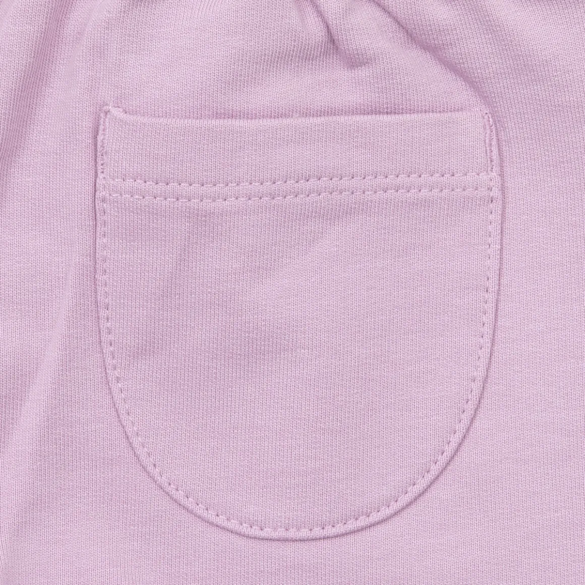 Set 2 pezzi felpa + pantalone bimba bianco/rosa