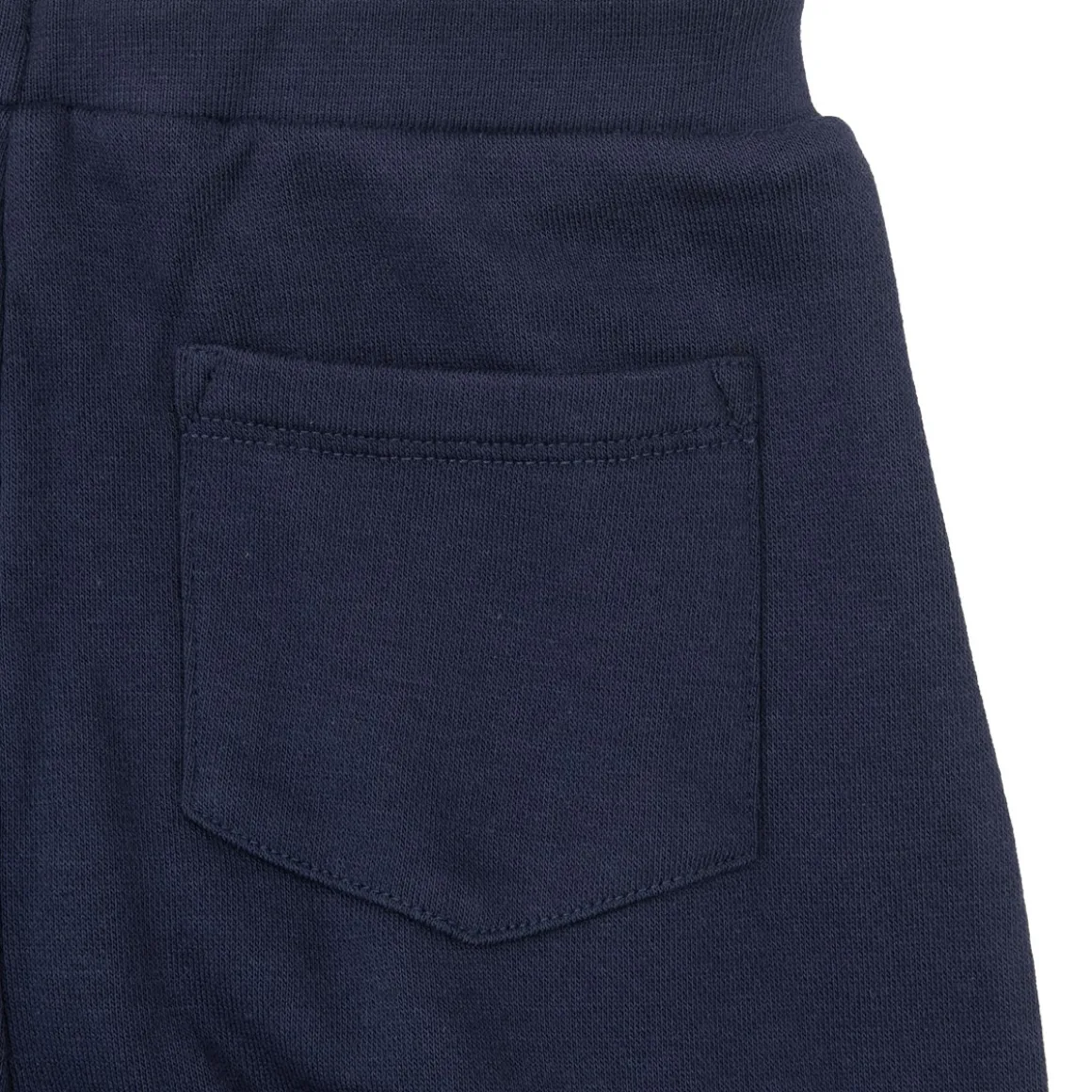 Set 2 pezzi felpa + pantalone bimbo blu/giallo