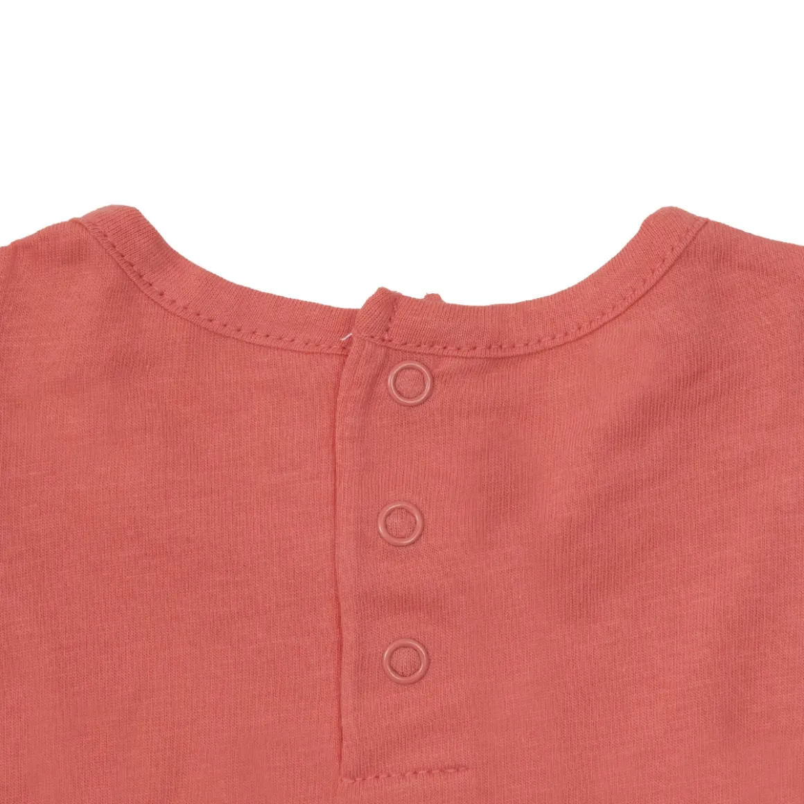 Set 2 pezzi jersey canotta e shorts bimbo corallo/verde