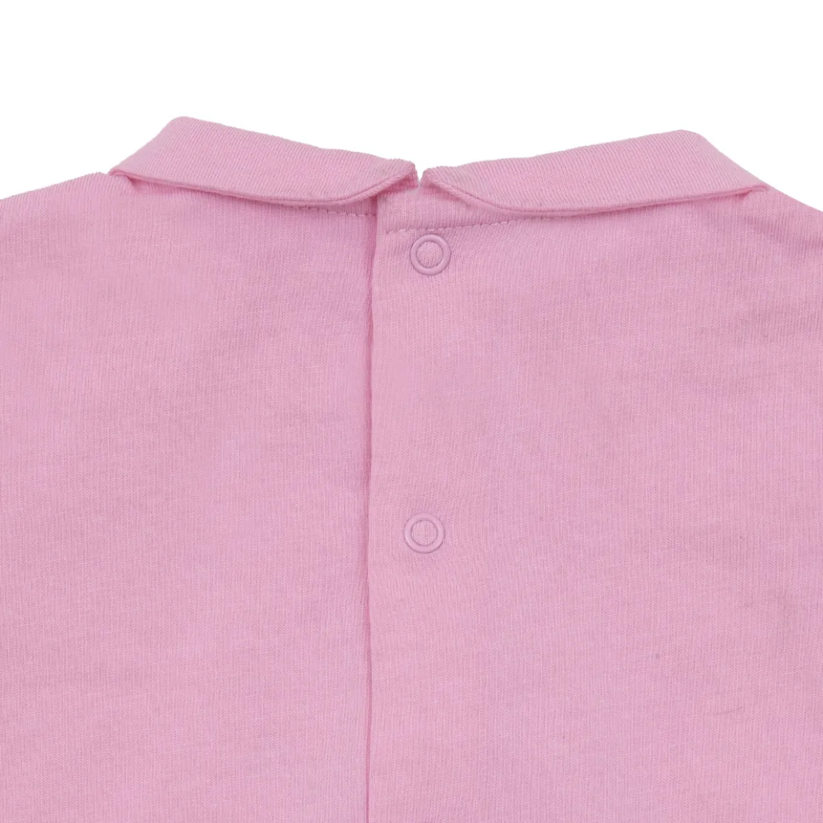 Set 2 pezzi jersey t-shirt e shorts bimba rosa