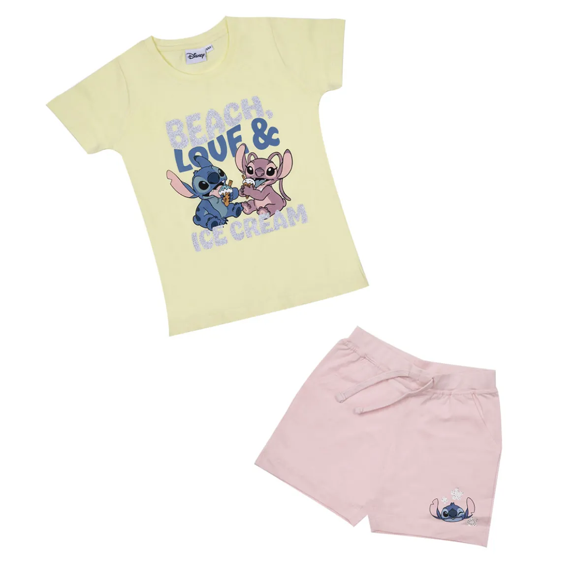 Set 2 pezzi jogging bimba lilo e stitch